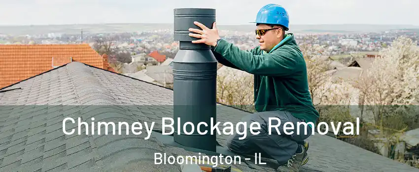  Chimney Blockage Removal Bloomington - IL