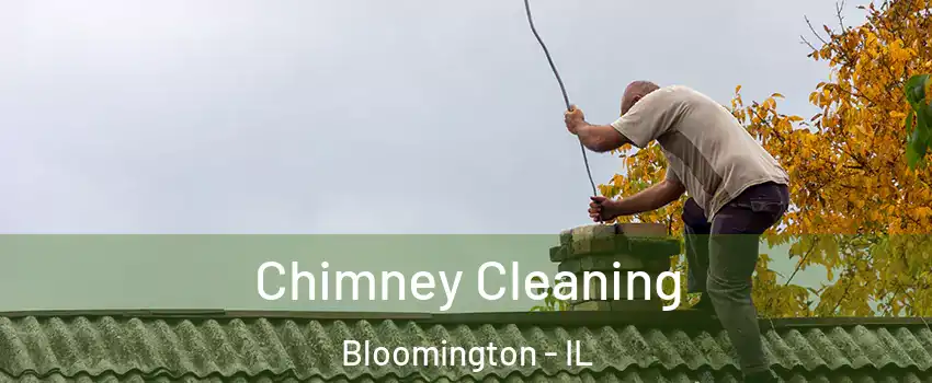 Chimney Cleaning Bloomington - IL