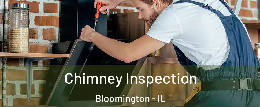  Chimney Inspection Bloomington - IL