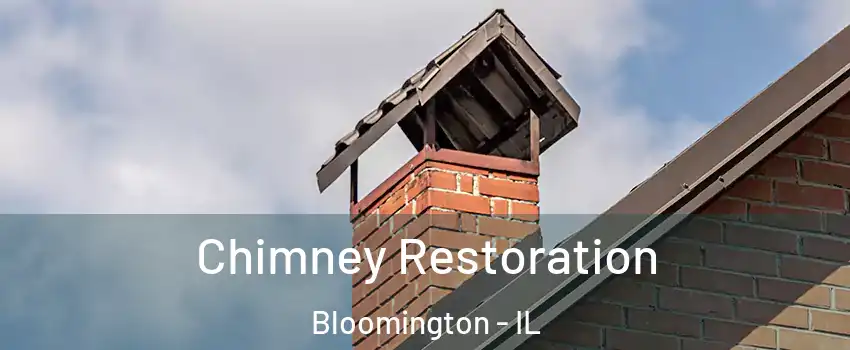  Chimney Restoration Bloomington - IL