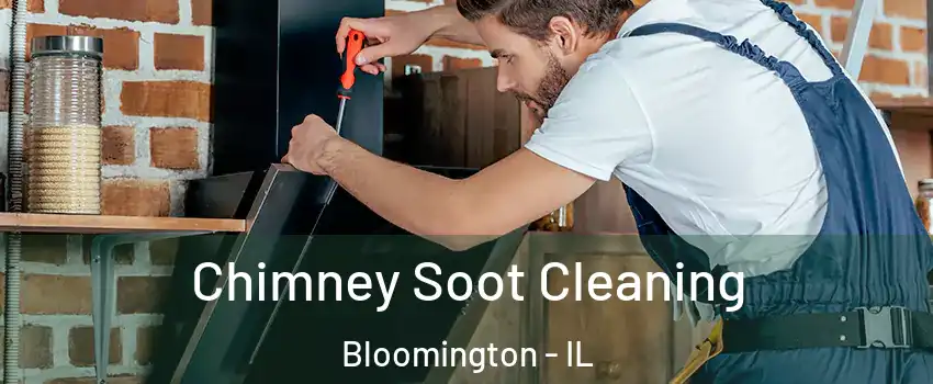  Chimney Soot Cleaning Bloomington - IL