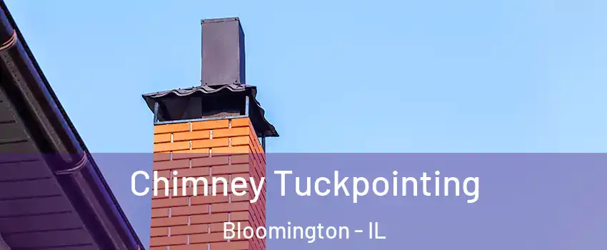  Chimney Tuckpointing Bloomington - IL