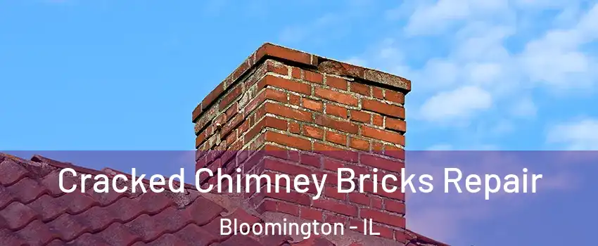  Cracked Chimney Bricks Repair Bloomington - IL