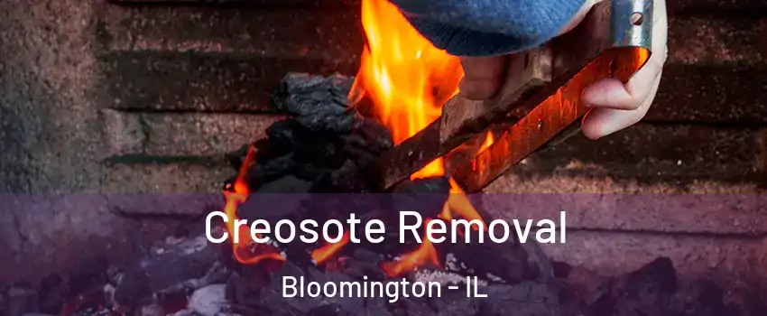  Creosote Removal Bloomington - IL