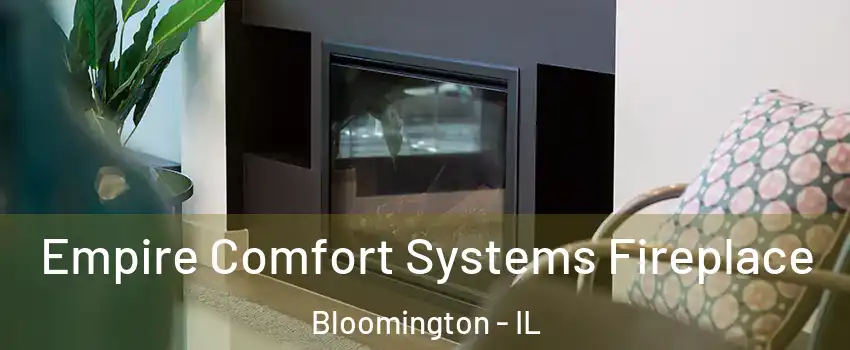  Empire Comfort Systems Fireplace Bloomington - IL
