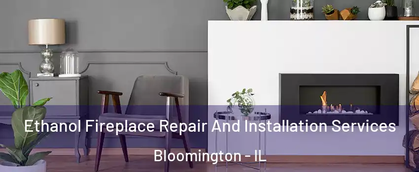  Ethanol Fireplace Repair And Installation Services Bloomington - IL