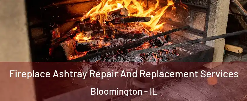  Fireplace Ashtray Repair And Replacement Services Bloomington - IL