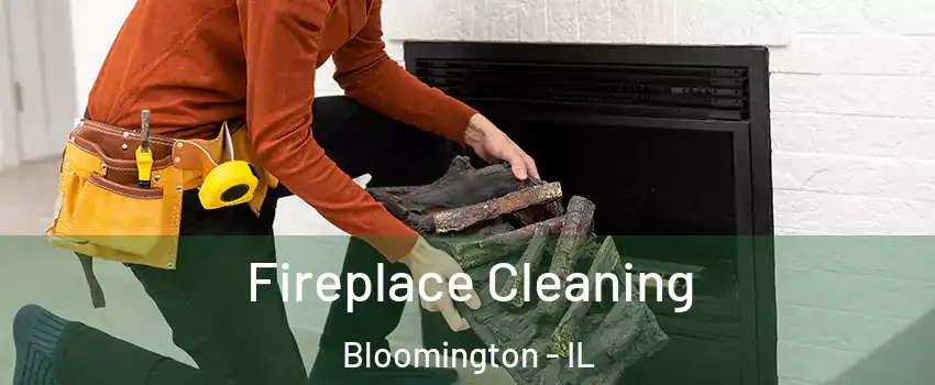 Fireplace Cleaning Bloomington - IL