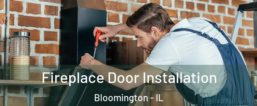  Fireplace Door Installation Bloomington - IL