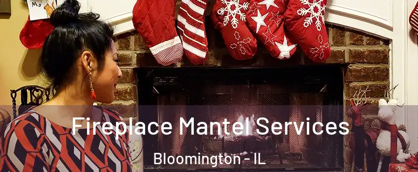  Fireplace Mantel Services Bloomington - IL