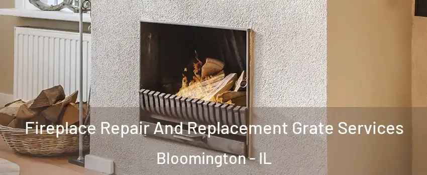  Fireplace Repair And Replacement Grate Services Bloomington - IL