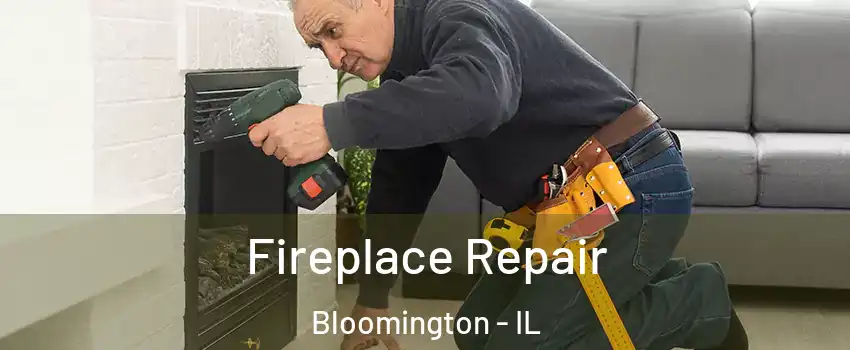  Fireplace Repair Bloomington - IL