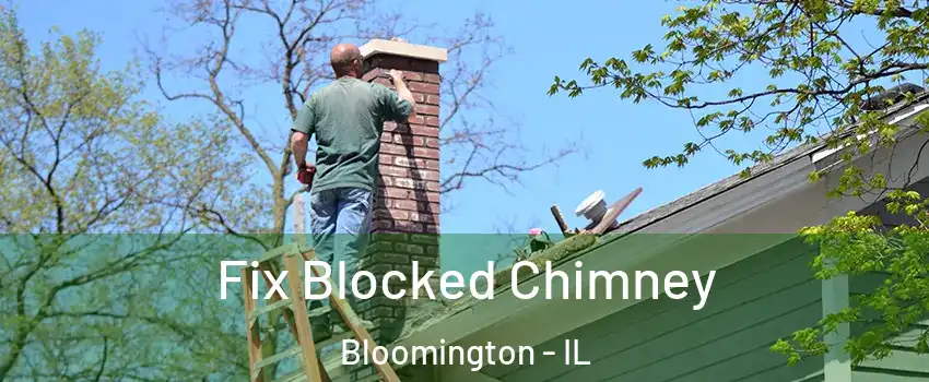  Fix Blocked Chimney Bloomington - IL