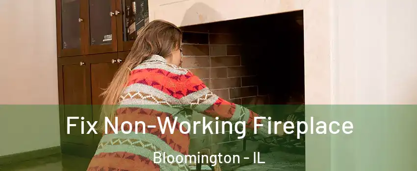  Fix Non-Working Fireplace Bloomington - IL