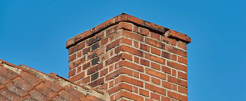 Clean Blocked Chimney in Bloomington, Illinois