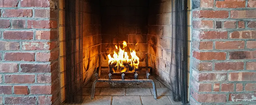 Repairing Damaged Fireplace Tiles in Bloomington, Illinois