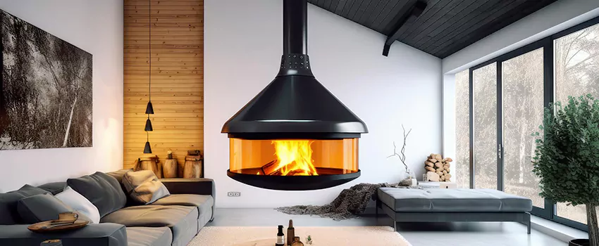 Floating Damaged Fireplace Repair Services in Bloomington, IL