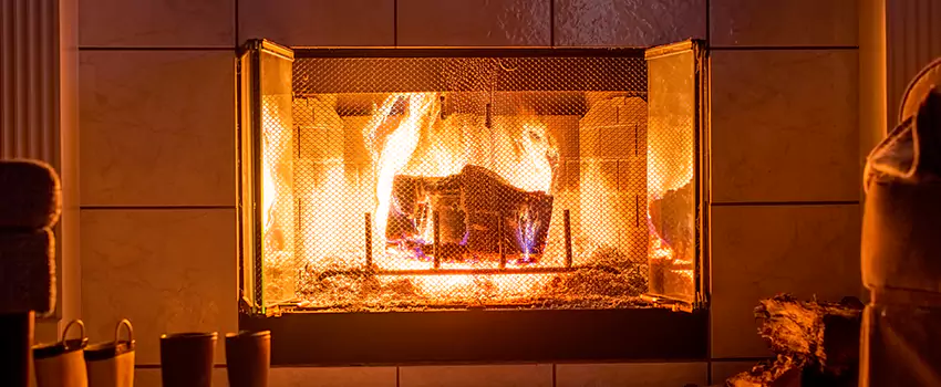 Monessen Hearth Courtyard Outdoor Gas Fireplace Maintenance in Bloomington, IL