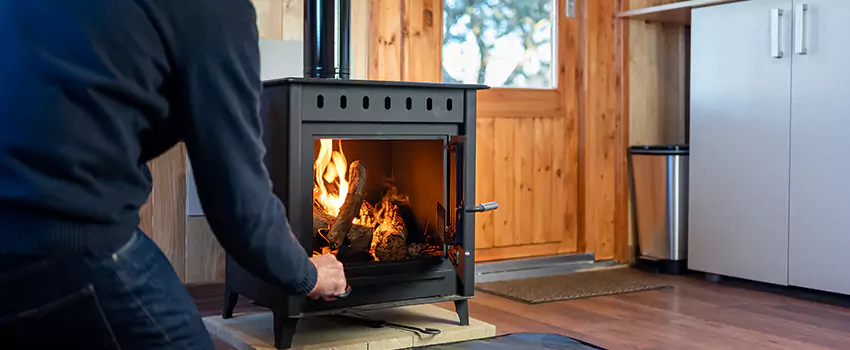 Open Flame Fireplace Fuel Tank Repair And Installation Services in Bloomington, Illinois