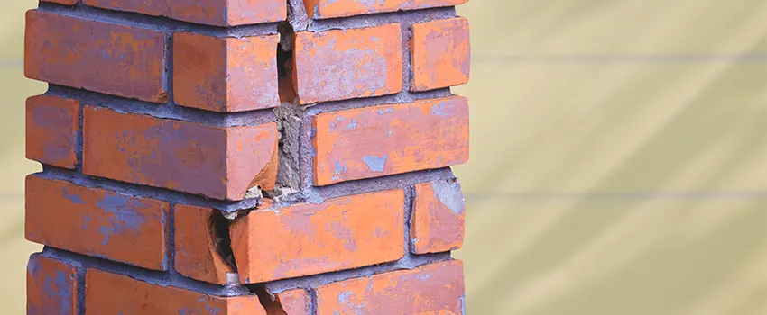 Repairing Cracked Porcelain Tiles for Fireplace in Bloomington, IL