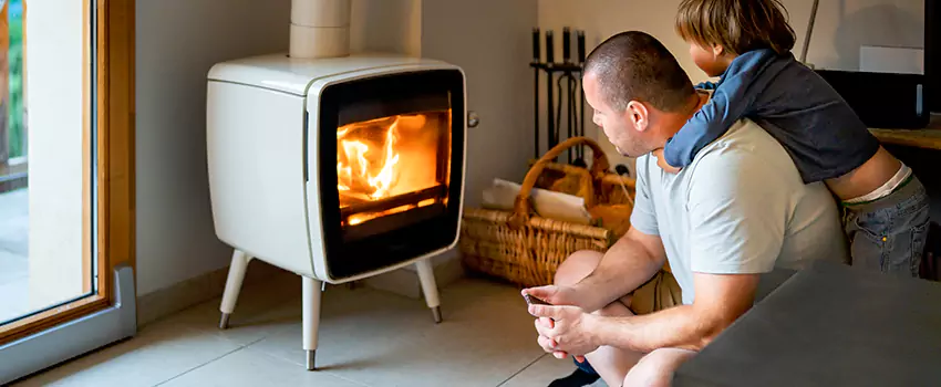 Wood Stove Stone Chimneys Installation Services in Bloomington, IL