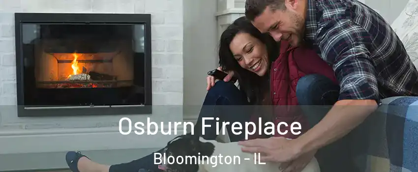  Osburn Fireplace Bloomington - IL
