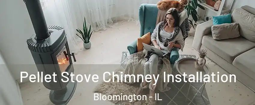  Pellet Stove Chimney Installation Bloomington - IL