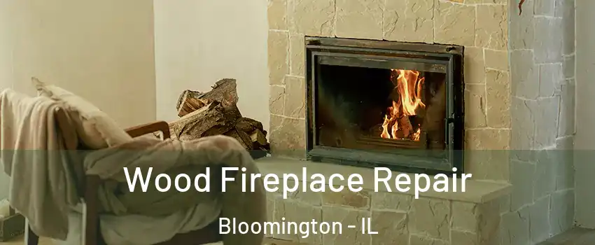  Wood Fireplace Repair Bloomington - IL